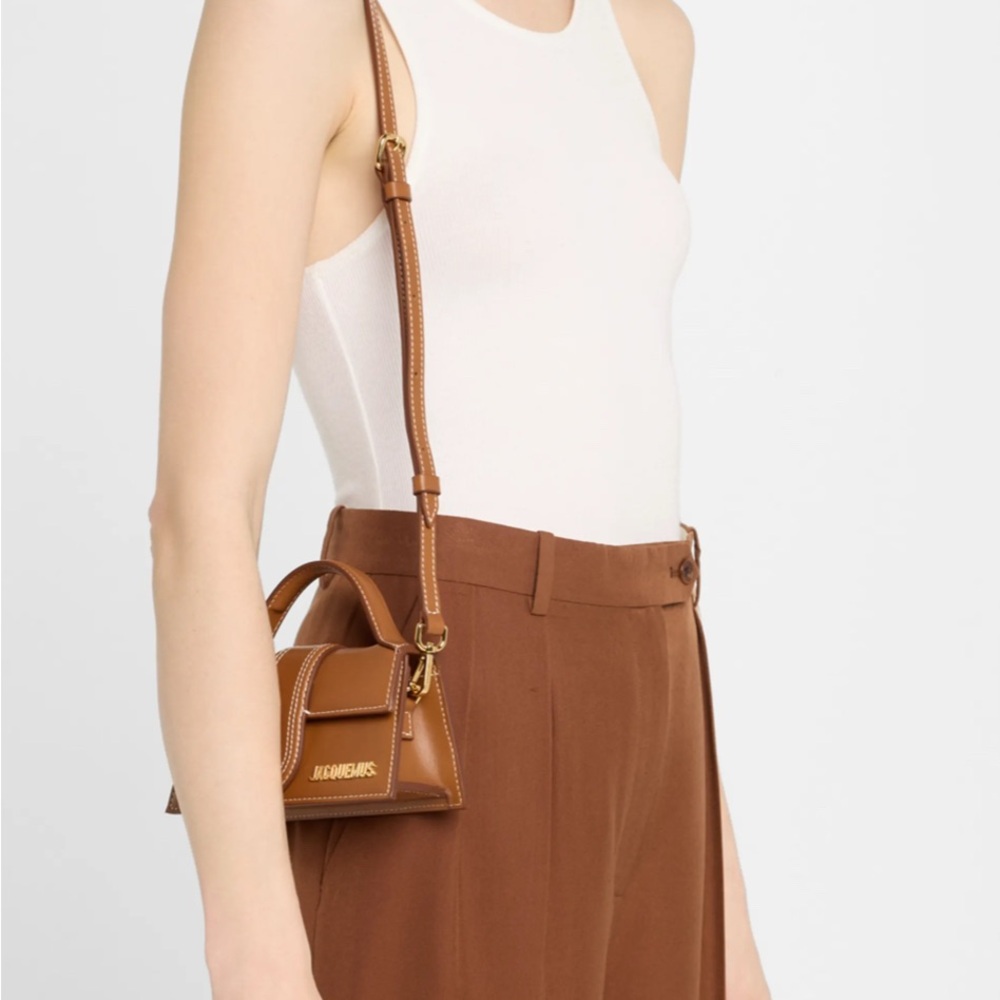 Jacquemus
Le Bambino Leather Crossbody
New with Dust Bag MRSP $1050 - Picture 2 of 7